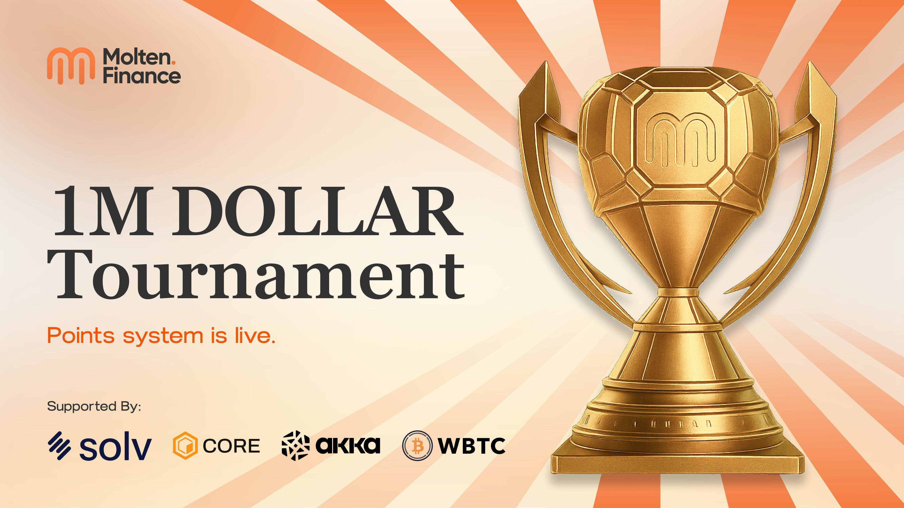 1M Molten Tournament