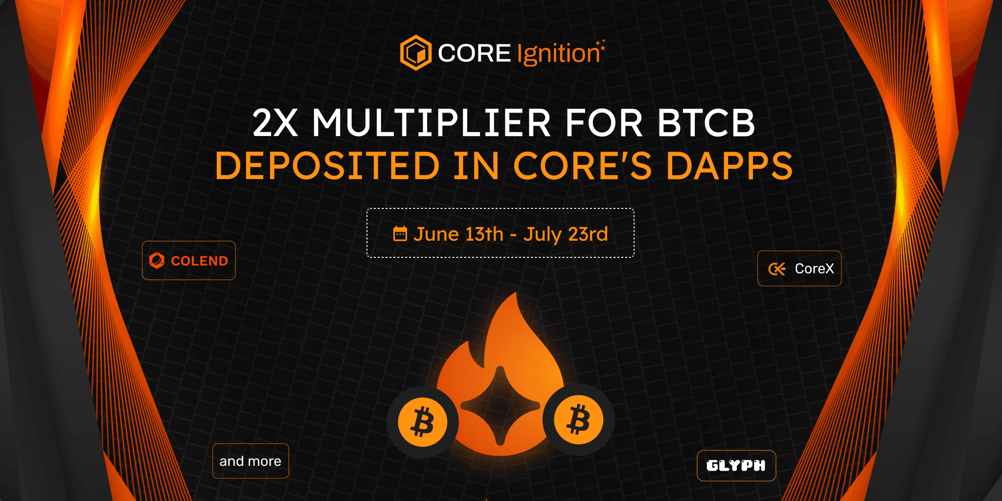 Core Ignition Drop with 2X Spark Multiplier for BTCB
