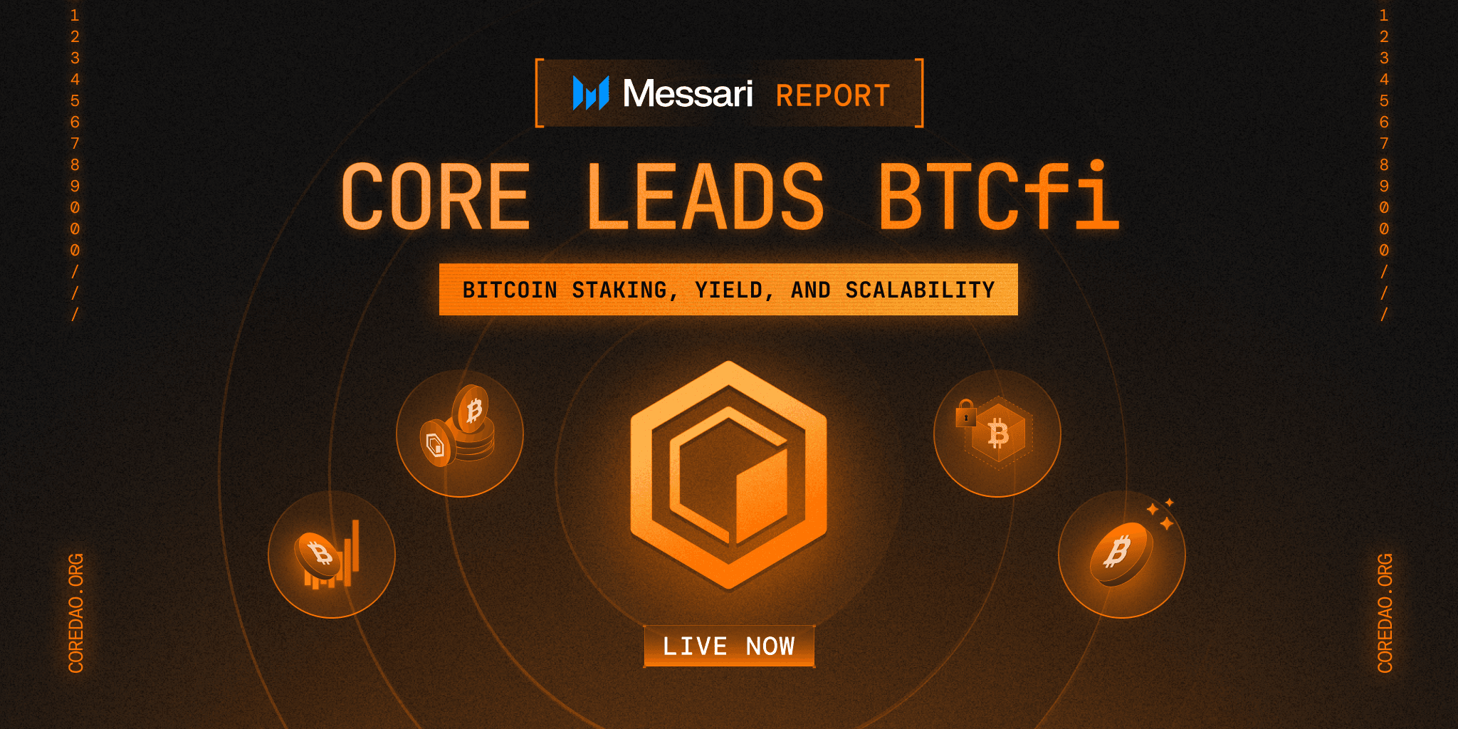 Core’s BTC Yield Ecosystem Takes Center Stage in Messari’s Latest Report