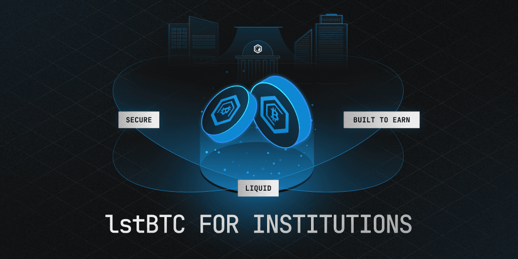 Liquid Staked Bitcoin (lstBTC): Earn Yield on Bitcoin Collateral