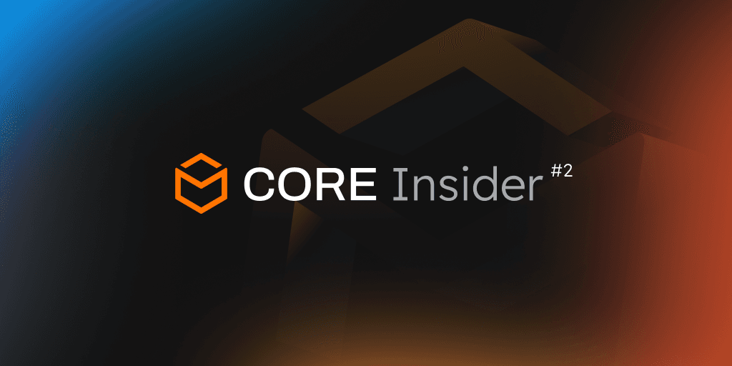 Core Insider #2 - Bitcoin Vegas spotlight ⚡ $71M DEX volume ⚡ Key institutional integrations ⚡ $1.2M Buildathon
