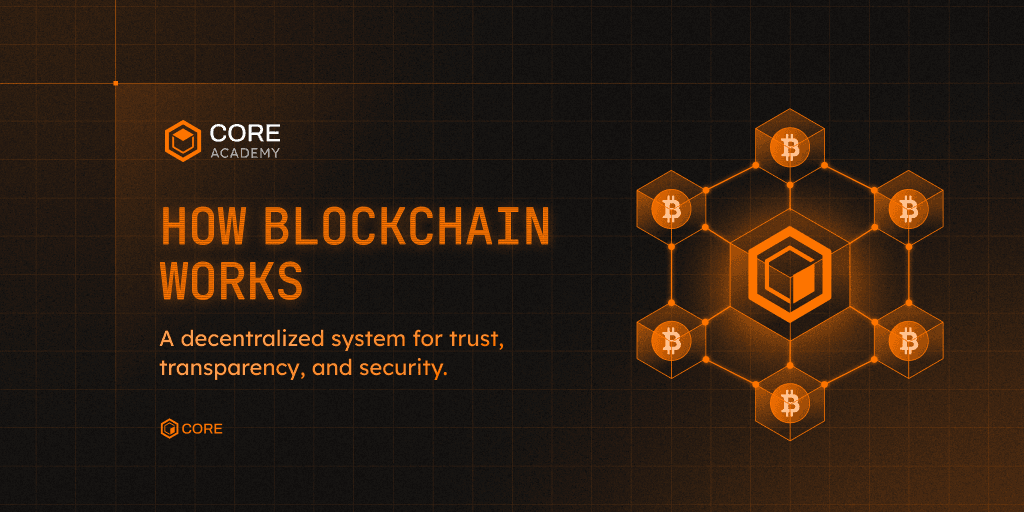 Blockchain Technology: How It Works