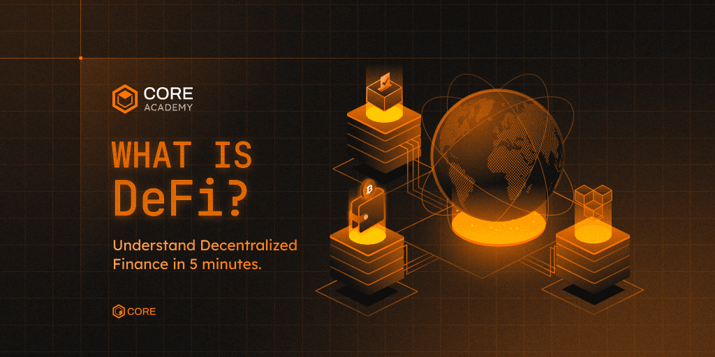 What Is DeFi? Decentralized Finance Explained