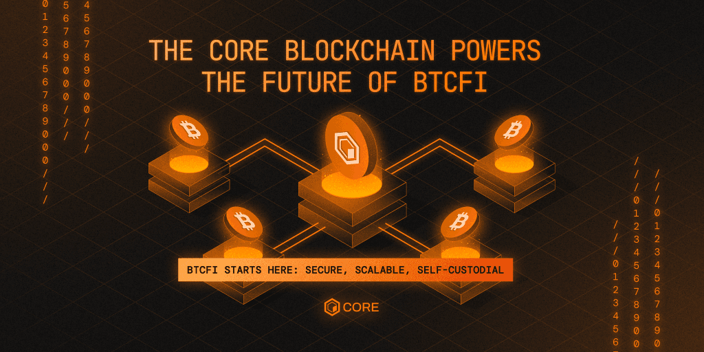 How the Core Blockchain Powers BTCfi and Bitcoin Staking at Scale