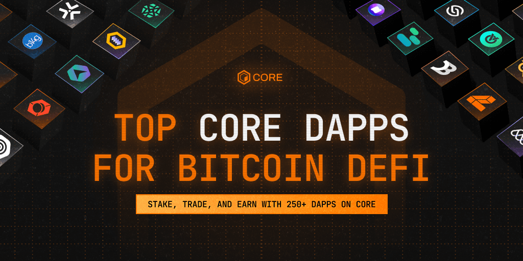 Core Dapp Directory: A Guide to Bitcoin DeFi & More