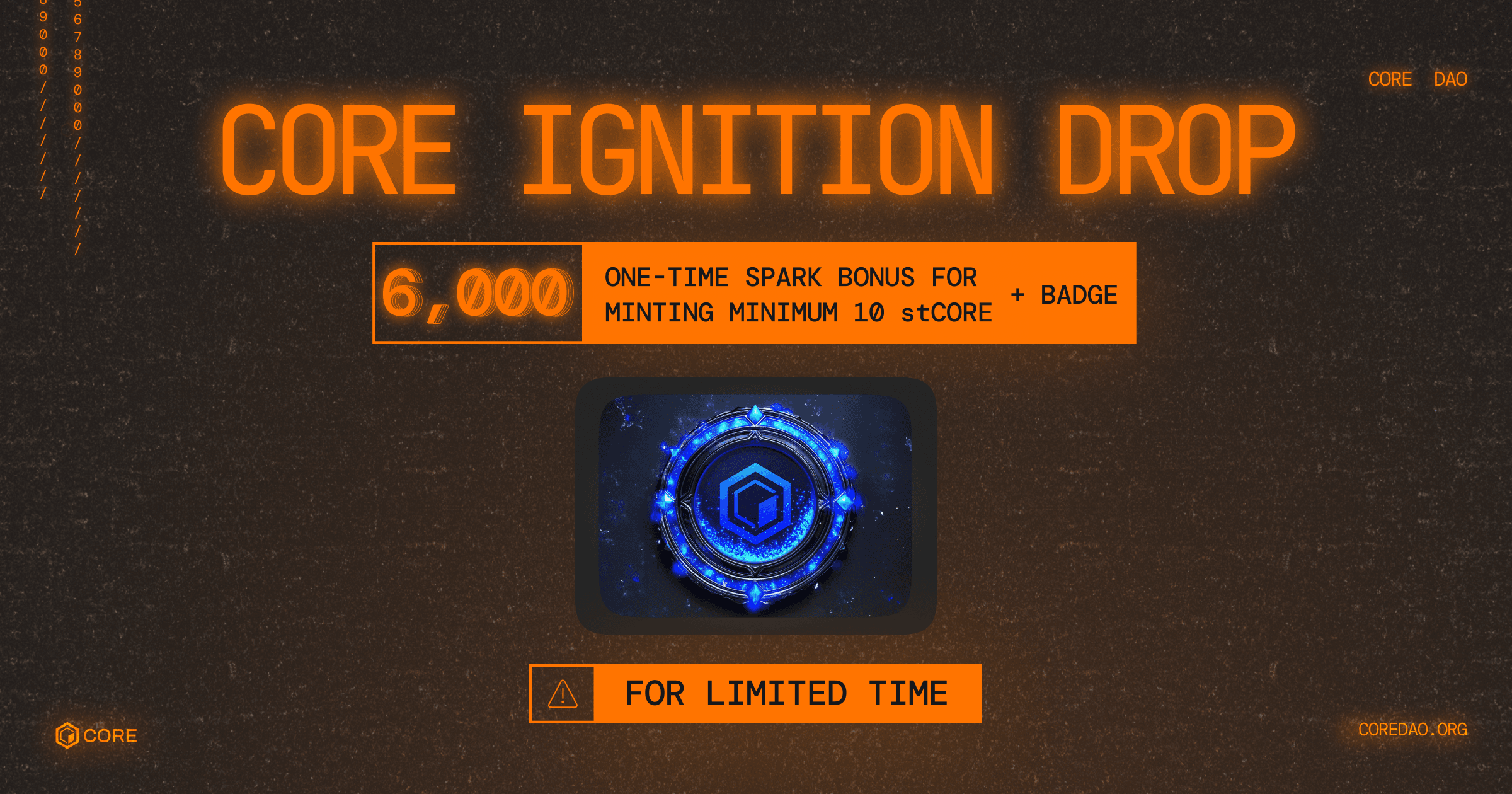 Boost Your Core Ignition Drop Sparks with stCORE