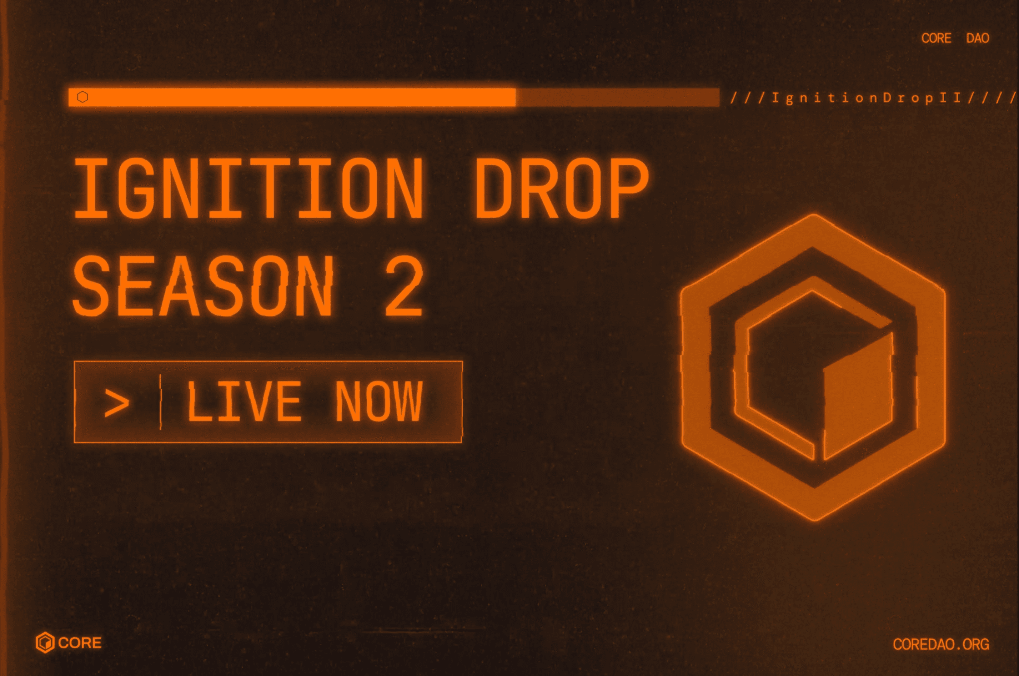 Core Ignition Drop Season 2 is Live