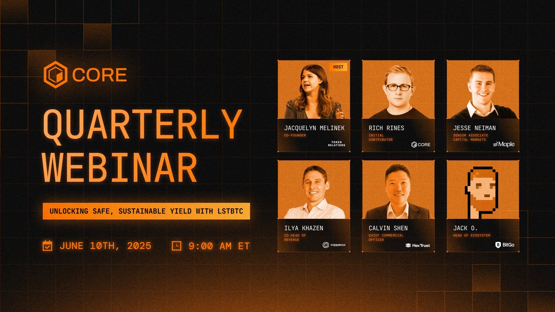Core Quarterly Webinar
