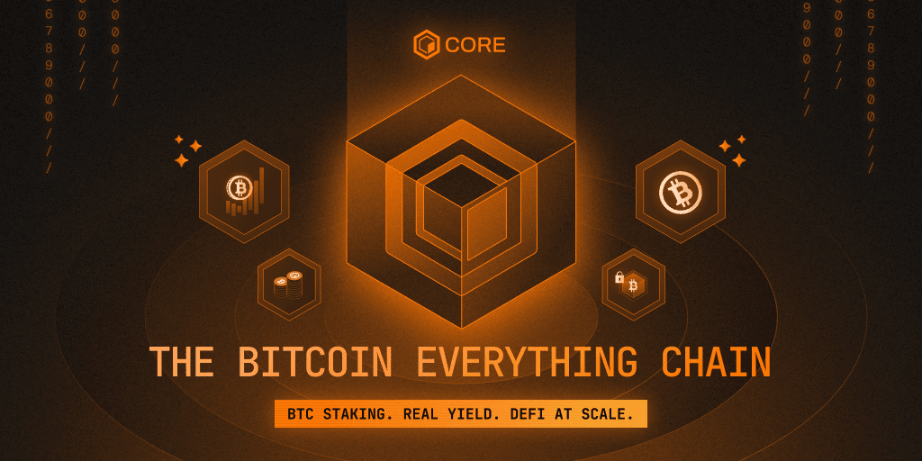 Core: The Bitcoin Everything Chain