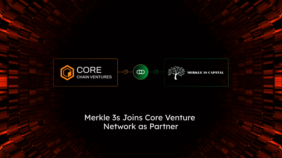 Merkle 3s Capital Joins Core Venture Network
