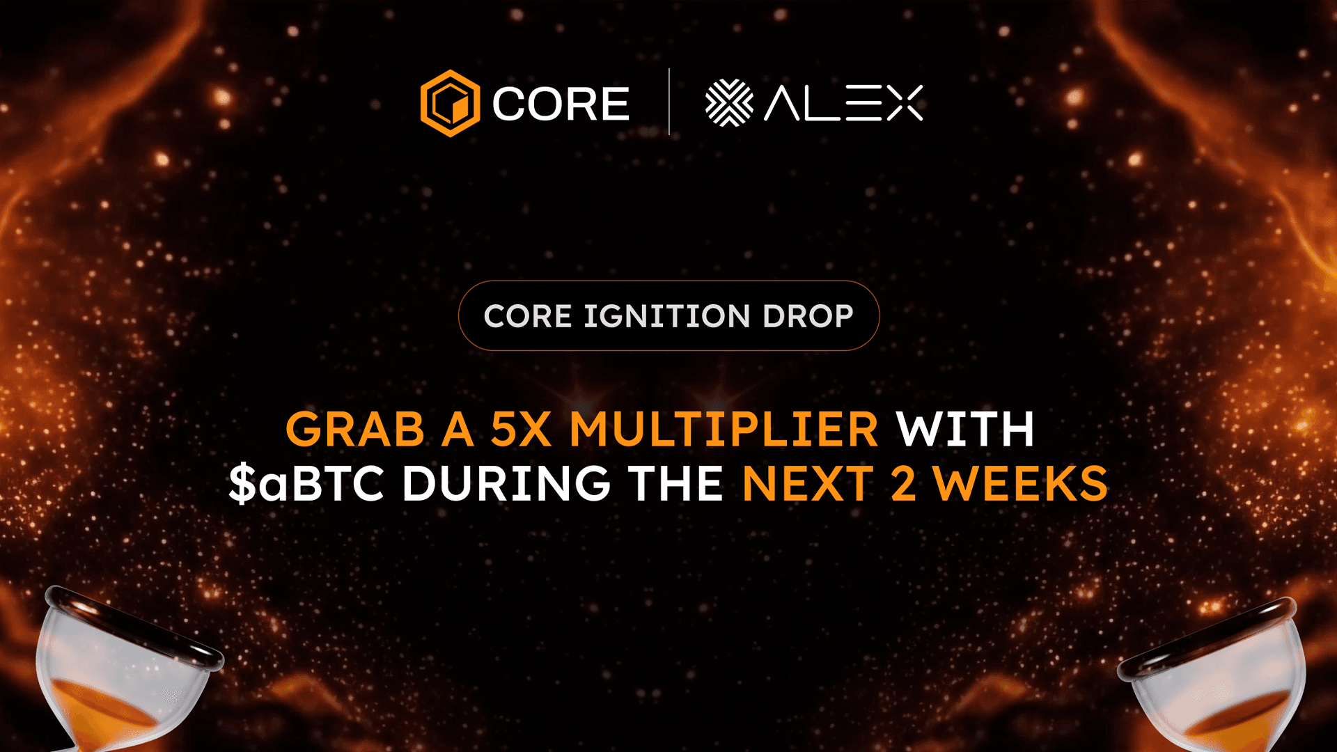 Supercharge Your Core Ignition Balance with a 5x Spark Multiplier Through $aBTC