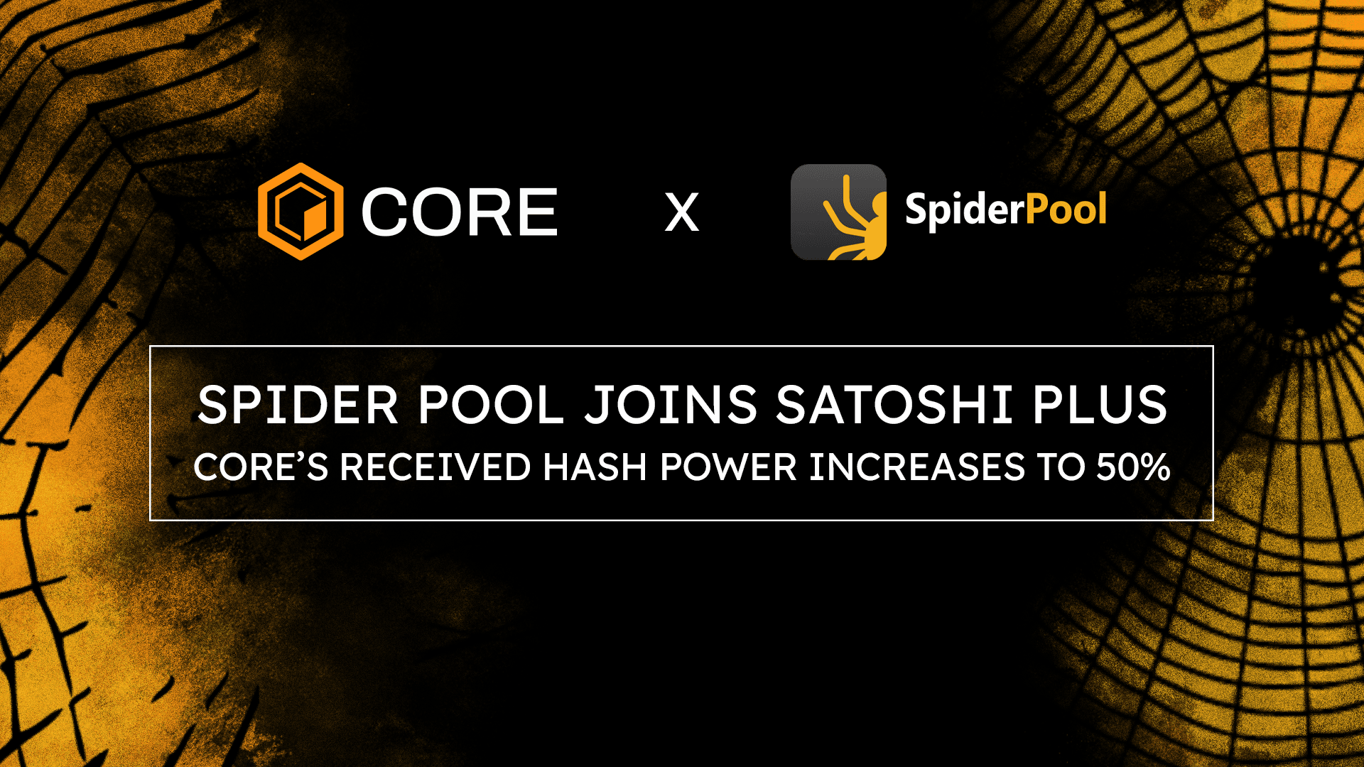 SpiderPool Joins Satoshi Plus Consensus