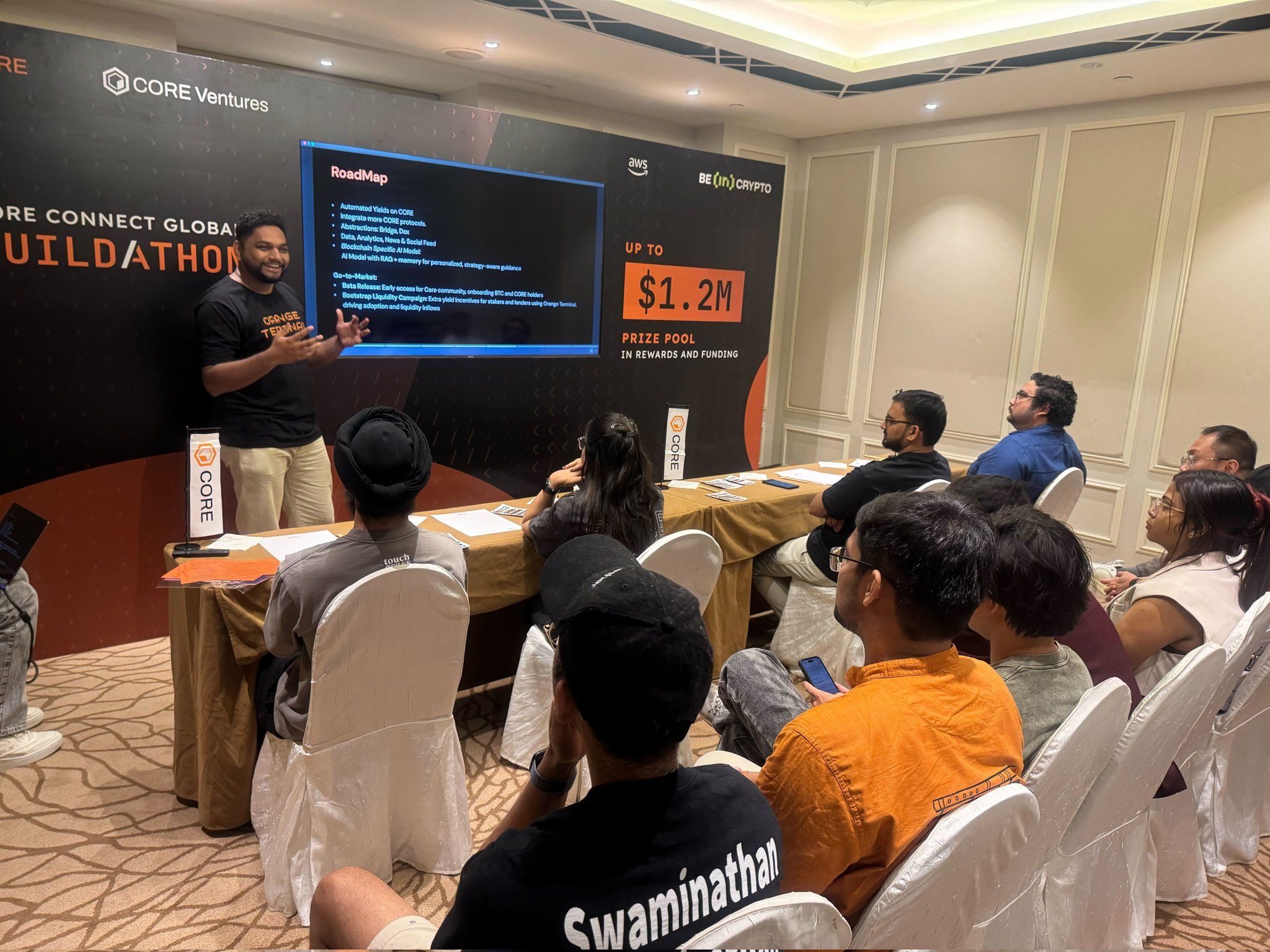 Core Connect Buildathon Grand Finale