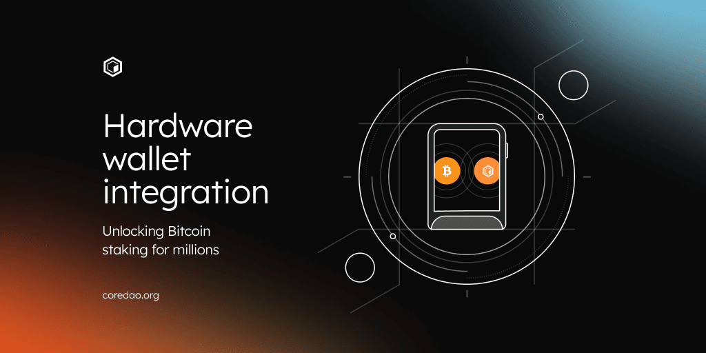 Hardware Wallet Integration: Unlocking Bitcoin Staking for Millions