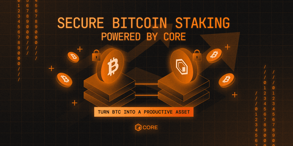 How to Stake Bitcoin to Secure BTCfi on the Core Blockchain