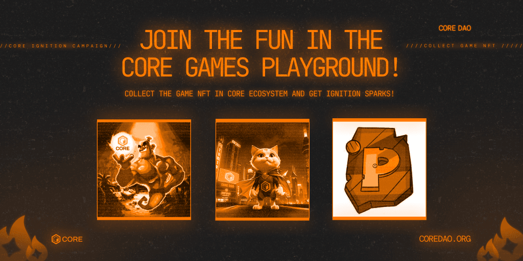 Core Game Playground