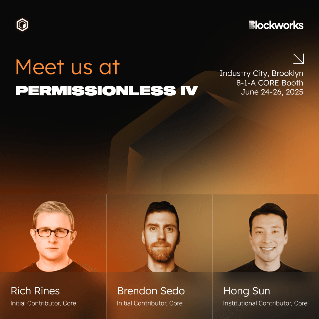 Core at Permissionless IV