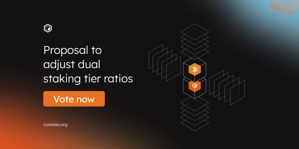 Dual Staking Ratio Adjustment Proposal
