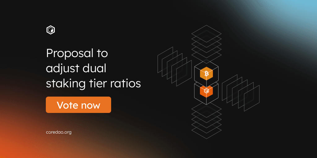 Dual Staking Ratio Adjustment Proposal