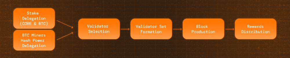 Validator set foundation