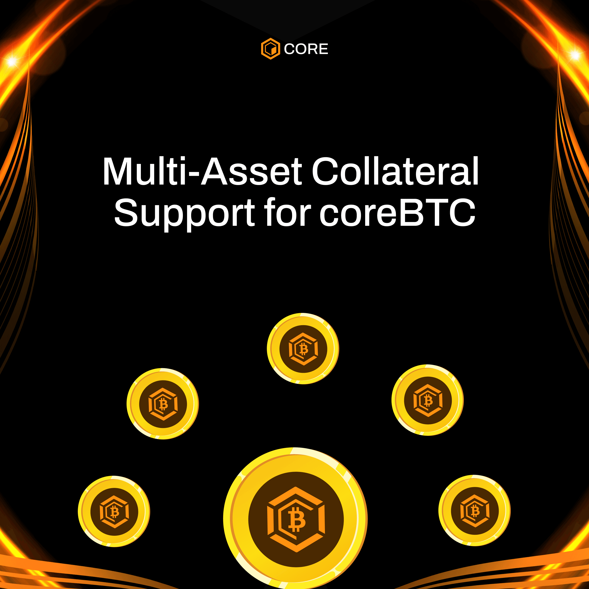 Core Adds Multi-Asset Collateral Support for coreBTC, Beginning with stCORE