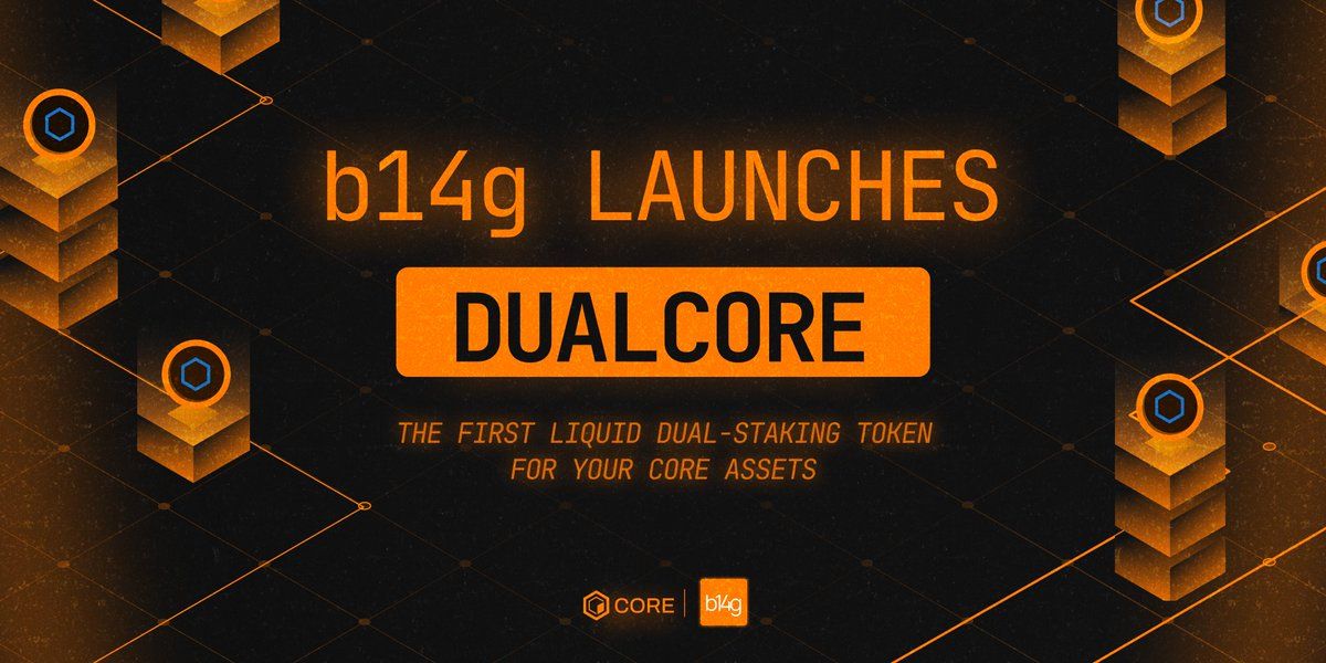b14g DUAL STAKING CORE
