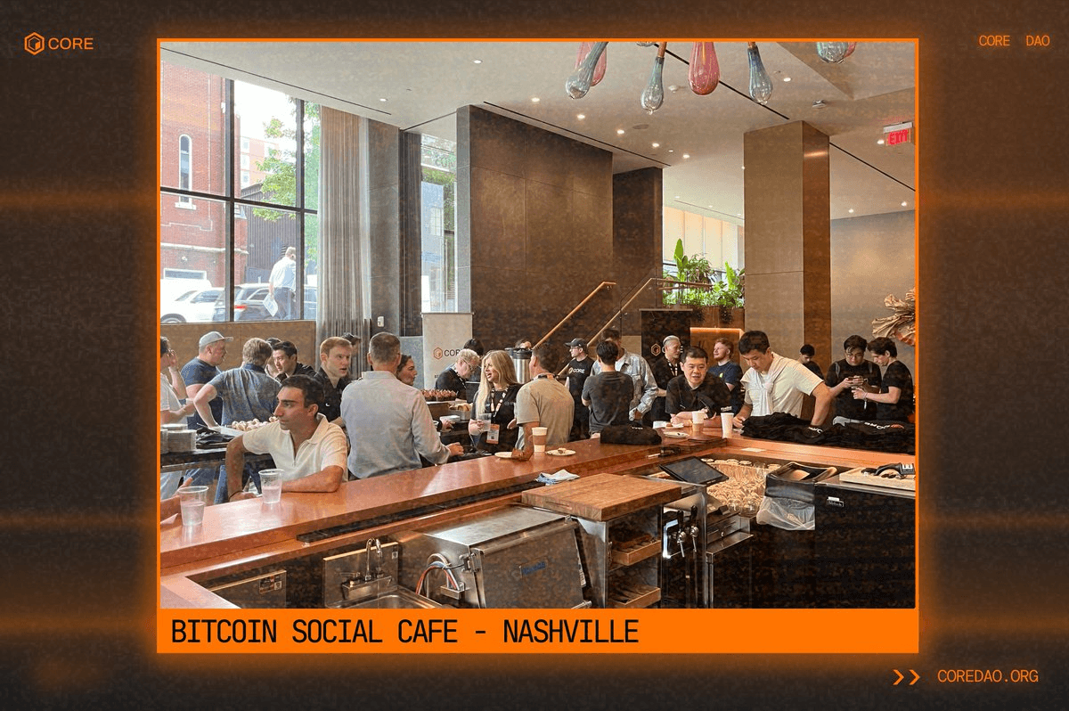 Bitcoin Social Cafe