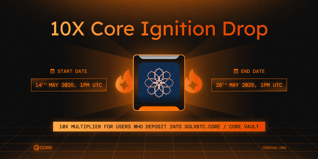 Nawa Is Live on Ignition: Unlock 10x Sparks Multiplier with CORE and SolvBTC.CORE