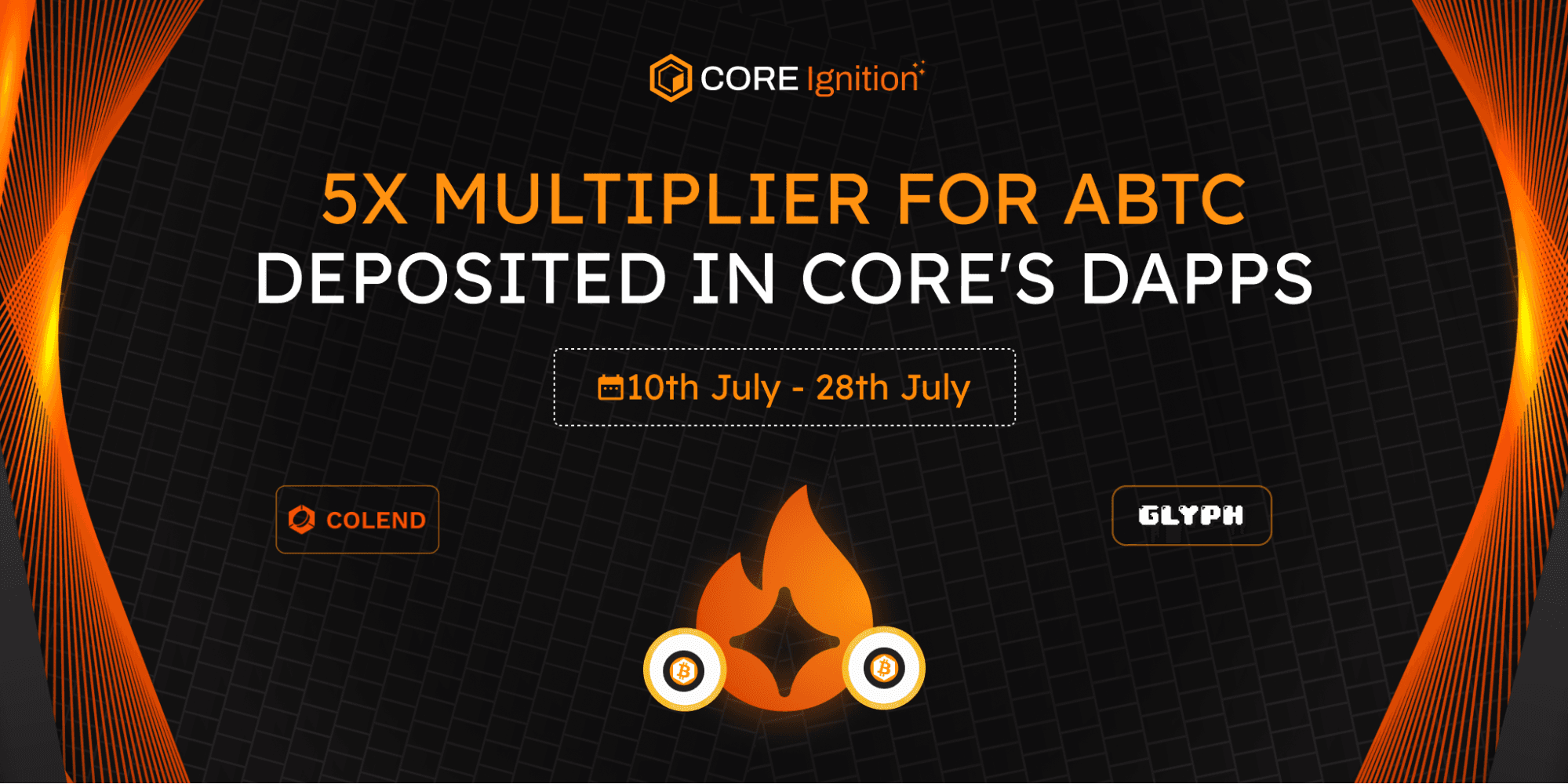 Unlock 5x Sparks with aBTC on Core’s dApps