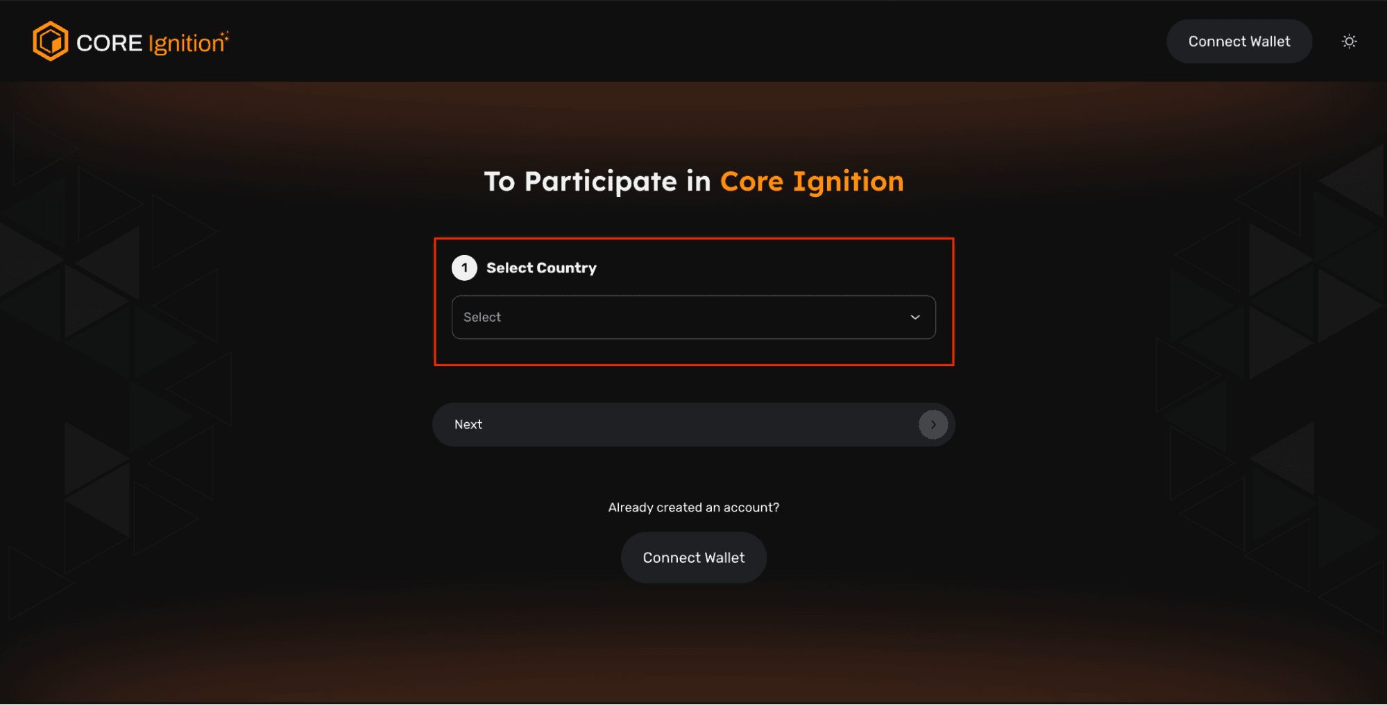 Core Ignition (Select Country)