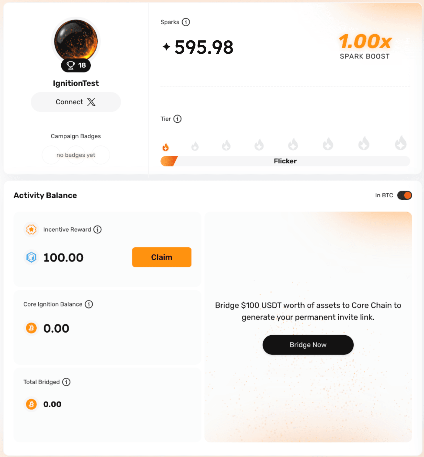 Claim Ignition Rewards